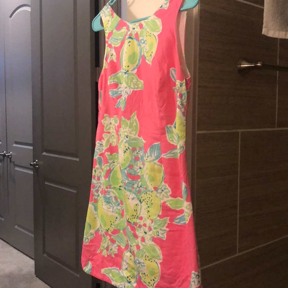 Lilly Pulitzer Lemonade Dress